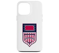 Kansas Baseball Shield Stars and Stripes State Graphic Case for iPhone 13 Pro Max
