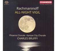 Kansas Chorale / Bruffy - Rachmaninoff: Night Vigil - NAXOS