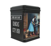 Kansas City BBQ Dry Rub 200g - Mixed Spice blend barbecue Seasoning Natural Spices Mix - Perfect for smoked meats BBQ Ribs Low and Slow Grilling