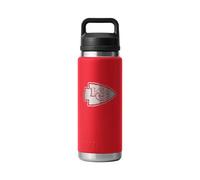 Kansas City Chiefs American Football Drinkware YETI Rambler 26 oz Chug Bottle