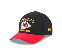 Kansas City Chiefs Cap Adjustable Unisex Draft 9Forty Mid Crown A-Frame