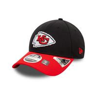 Kansas City Chiefs Cap Stretch Snap Adjustable Unisex NFL Black 9FORTY
