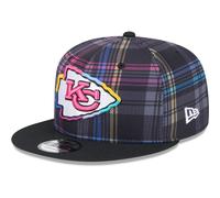 Kansas City Chiefs CRUCIAL CATCH New Era 9FIFTY Snapback Cap - One Size