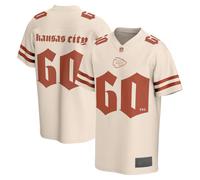 Kansas City Chiefs Fanatics Gothic Foundation Fashion Top - Mens