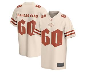 Kansas City Chiefs Fanatics Gothic Foundation Fashion Top - Mens