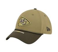 Kansas City Chiefs New Era 2025 Salute To Service 39THIRTY Cap