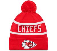 Kansas City Chiefs New Era NFL Knit Beanie - Jake Red