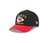 Kansas City Chiefs NFL Draft 9Forty Mid Crown A-Frame Adjustable Cap