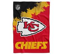 Kansas City Chiefs NFL Fleece Super-Soft Throw Brush Blanke