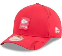 New Era Men's Red Kansas City Chiefs 2025 Sideline M-Crown 9FORTY Adjustable Hat