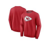 Kansas City Chiefs NFL Sweatshirt Shirt Primary Logo Crew, red, M