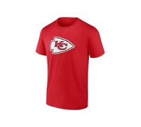 Kansas City Chiefs NFL T-Shirt Primary Logo Graphic Red or Black, black, L