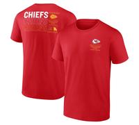 Kansas City Chiefs Repeat Stats Football by Fanatics NFL T-Shirt