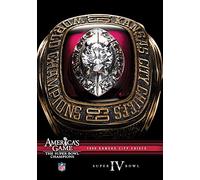 Kansas City Chiefs Super Bowl IV: NFL America's [DVD] [Region 1] [US Import] [NTSC]