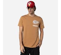 Kansas City Chiefs Unisex NFL Premium Logo Select Regular Fit T-Shirt Kansas City Chiefs Light Bronze T-Shirt (Pack of 1)