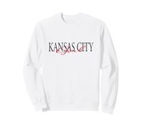 Kansas City Proud Girl Classy Minimalist KC Girls Sweatshirt