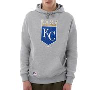 Kansas City Royals hoodie Nos MLB Regular HGR Gris 2XL