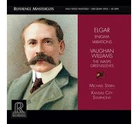 Kansas City Symphony - Elgar: Enigma Variations/Vaughan Williams: The Wasps/Greensleeves [VINYL]