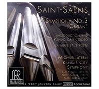 Kansas City Symphony/Stern - Saint Saens:Symphony No 3