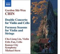 Kansas Cso:Stern - CHIN, Gordon Shi-Wen: Double Concerto / Formosa Seasons