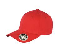 Kansas Flex Baseball Cap Fitted Stretchy Flexible 6 Panel Cap New
