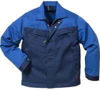Kansas Industrie-Jacke Icon Two Jacke 4857 LUXE Marine/Königsblau