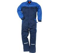 Kansas Industrie-Overall Icon Two Overall 8612 LUXE Marine/Königsblau