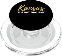 Kansas It's Not That Bad PopSockets PopGrip for MagSafe