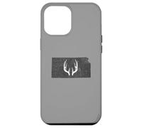 Kansas KS Deer Hunting Shed Antlers Design Case for iPhone 12 Pro Max
