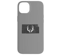 Kansas KS Deer Hunting Shed Antlers Design Case for iPhone 14 Plus