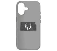 Kansas KS Deer Hunting Shed Antlers Design Case for iPhone 17