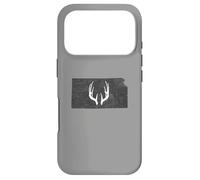Kansas KS Deer Hunting Shed Antlers Design Case for iPhone 17 Pro