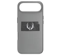 Kansas KS Deer Hunting Shed Antlers Design Case for iPhone Air