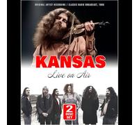 Kansas - Live On Air (2cd)