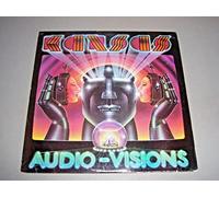 Kansas LP Audio-Visions - Kirshner Records 1980 - Matrix Numbers end in "1A" "1B" - STERLING - "Hold On""Curtain Of Iron"