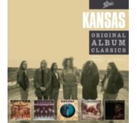 KANSAS: ORIGINAL ALBUM CLASSICS - CD BRAND NEW