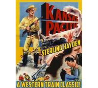 Kansas Pacific - Sterling Hayden, A Western Train Classic!