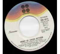 Kansas - Point Of No Return - 7 inch vinyl / 45