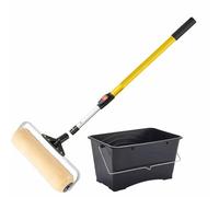 Kansas Roller Kit Applying Block Paving, Stone Sealer, Tarmac Restorer Painting