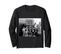 Kansas Saloon Smashers Temperance League Funny Film Still Long Sleeve T-Shirt