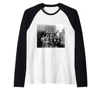 Kansas Saloon Smashers Temperance League Funny Film Still Raglan Baseball Tee