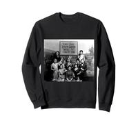 Kansas Saloon Smashers Temperance League Funny Film Still Sweatshirt