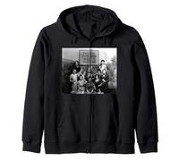 Kansas Saloon Smashers Temperance League Funny Film Still Zip Hoodie