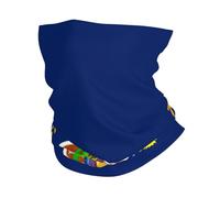Kansas State Flag Multi-Functional Sports Neck Gaiter - Ice Cooling, Face Mask & More | Essential Summer Accessory