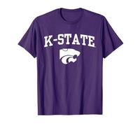 Kansas State Wildcats | Official NCAA University | MMKST01 T-Shirt