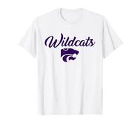Kansas State Wildcats | Official NCAA University | MMKST02 T-Shirt