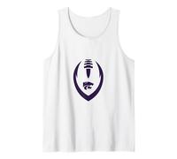 Kansas State Wildcats | Official NCAA University | TDKNST02 Tank Top