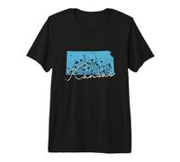 Kansas USA America State Premium T-Shirt
