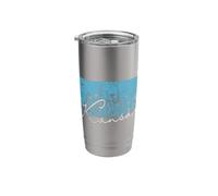 Kansas USA America State Stainless Steel Insulated Tumbler