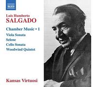 KANSAS VIRTUOSI - SALGADOCHAMBER MUSIC VOL 1 - CD - H4z